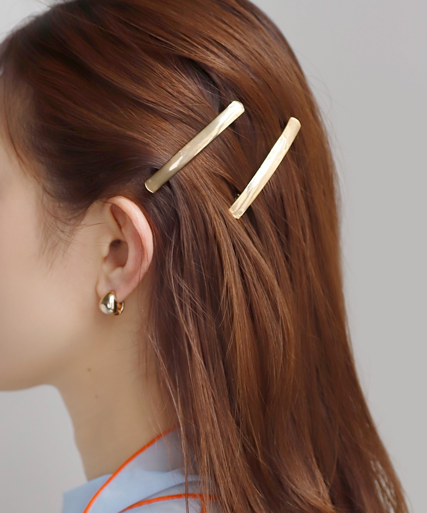 ANEMONE】シックカラースリムバレッタ[2本セット]｜SANPO ONLINE