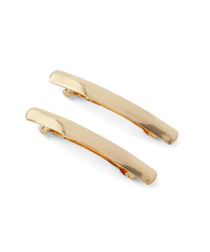 シックカラースリムバレッタ[2本セット]