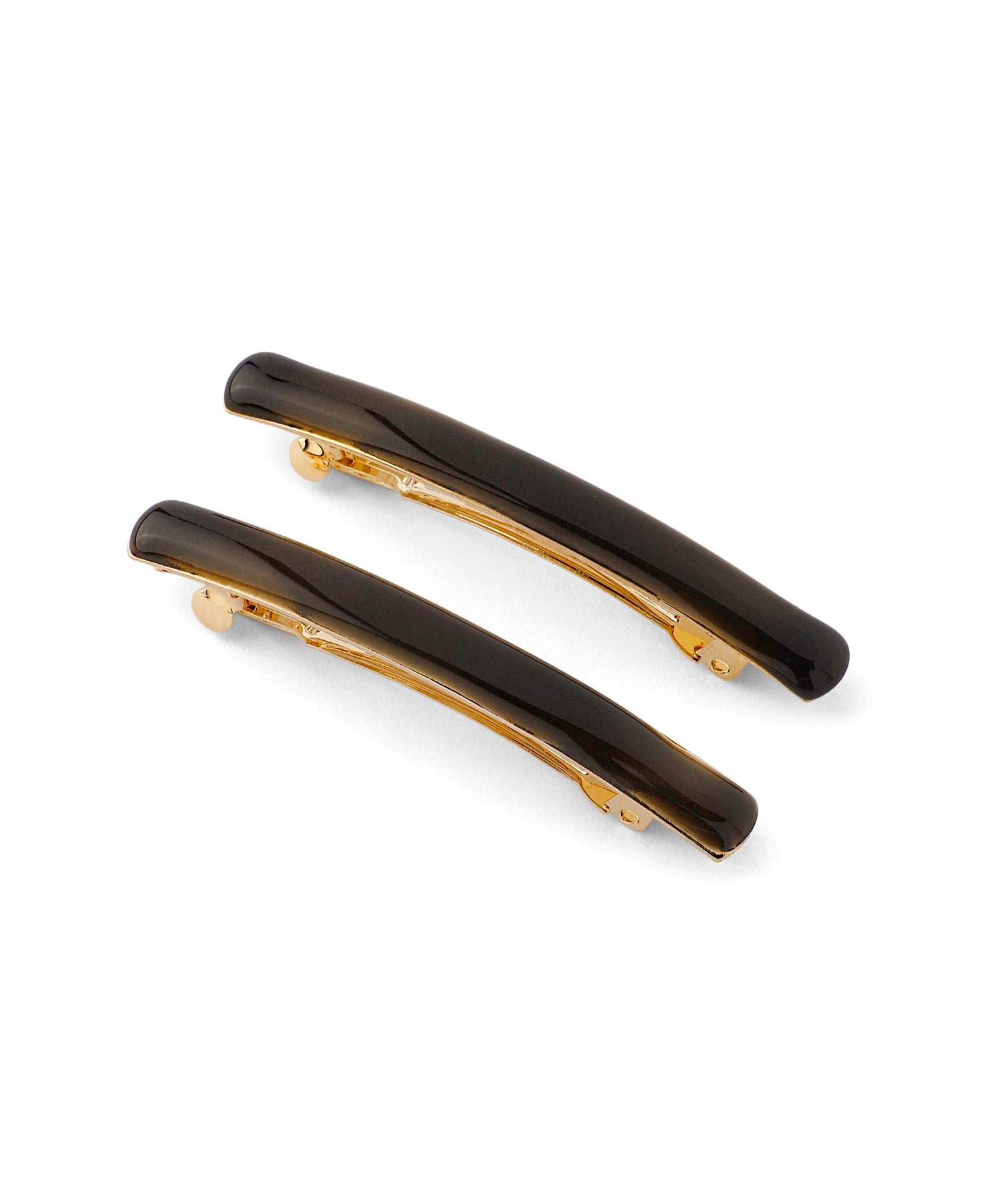 ANEMONE】シックカラースリムバレッタ[2本セット]｜SANPO ONLINE