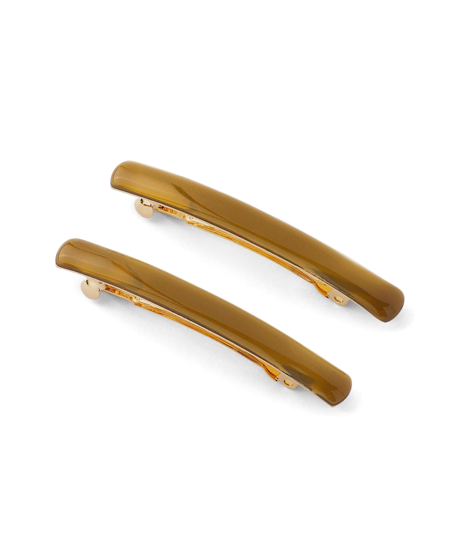 ANEMONE】シックカラースリムバレッタ[2本セット]｜SANPO ONLINE