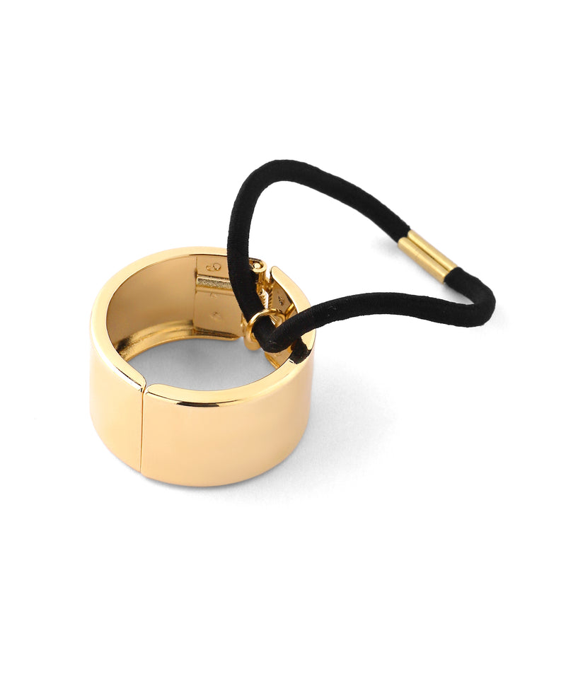 メタルリングヘアゴム