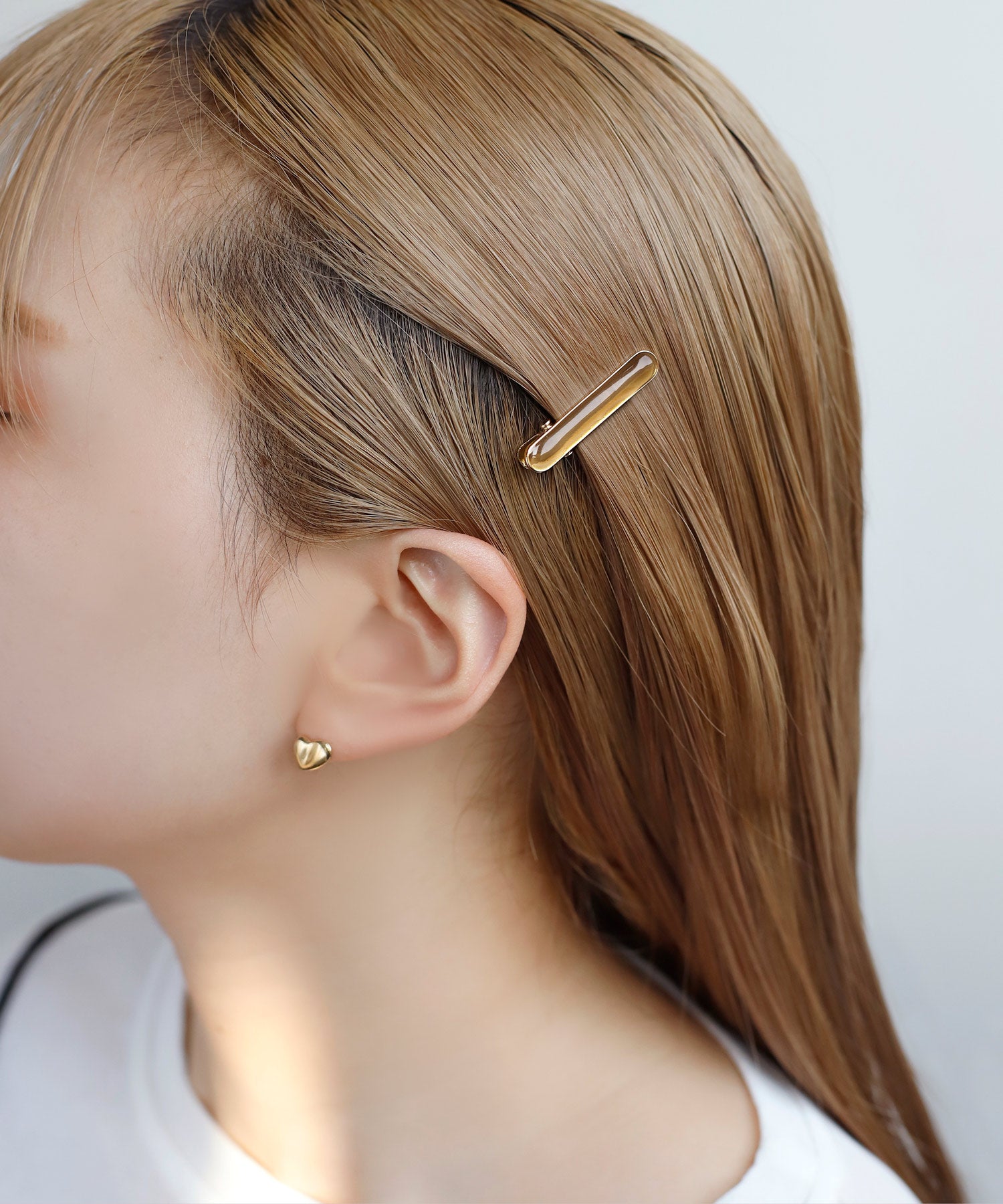 ANEMONE】シックカラーミニクリップ[2本セット]｜アネモネ・シエナロゼ