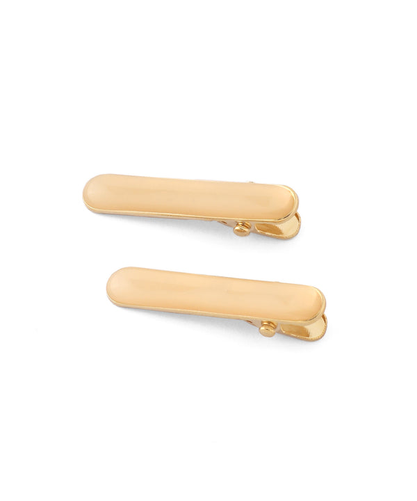 ANEMONE】シックカラーミニクリップ[2本セット]｜アネモネ・シエナロゼ