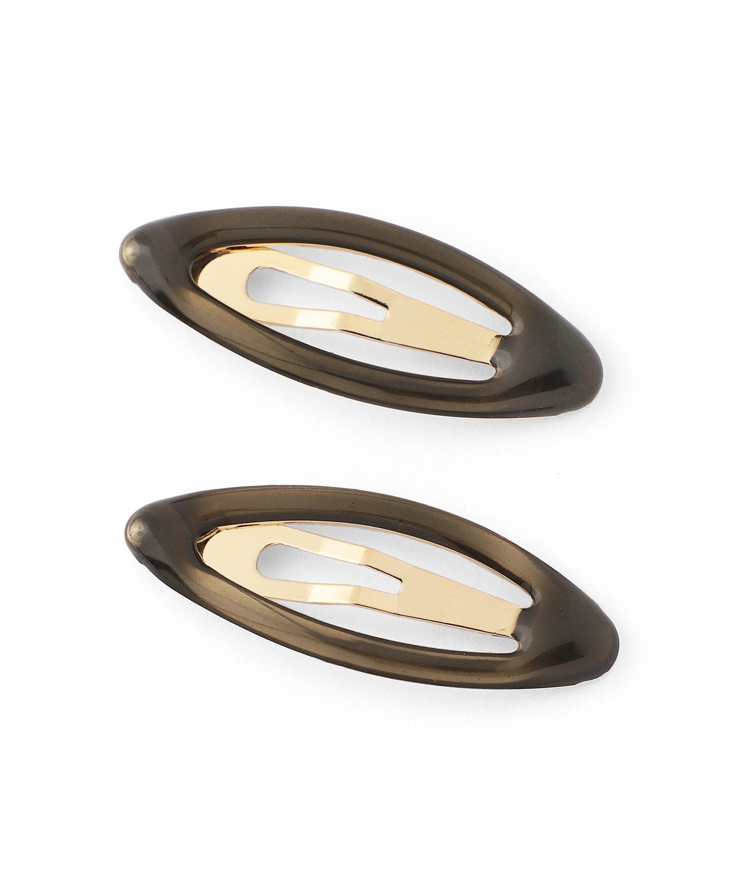 ANEMONE】シックカラーミニぱっちんピン[2本セット]｜アネモネ