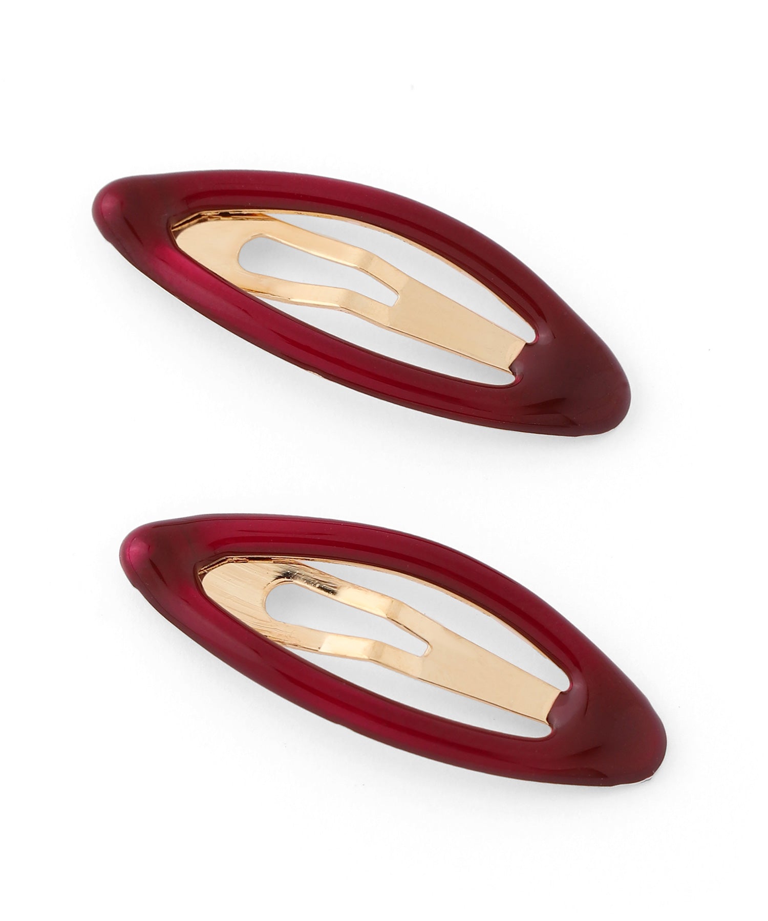 ANEMONE】シックカラーミニぱっちんピン[2本セット]｜アネモネ