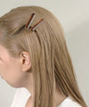 シックカラークリップ×ヘアピン[5本セット]