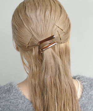 Chic Color Clips x Hairpins [Set of 5]