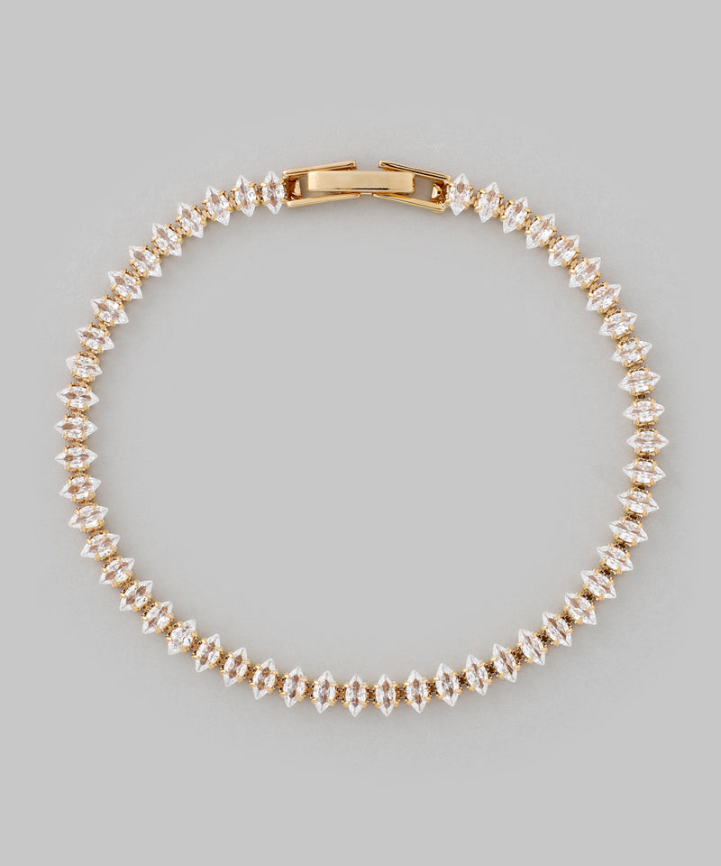 Beaded Line Bracelet