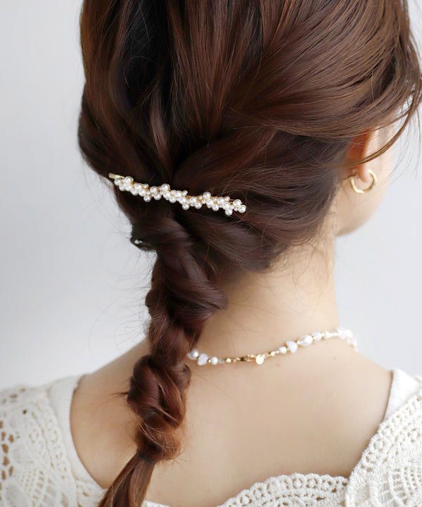 ランダムパールヘアピン