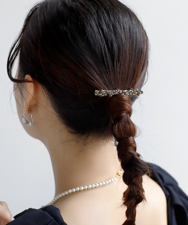 ランダムビジューバレッタ