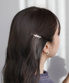 パール×ビジューヘアピン[2本セット]