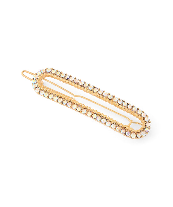 Bijou Oval Line Hairpin