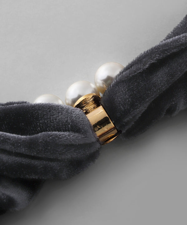 パール×ベルベットシュシュ