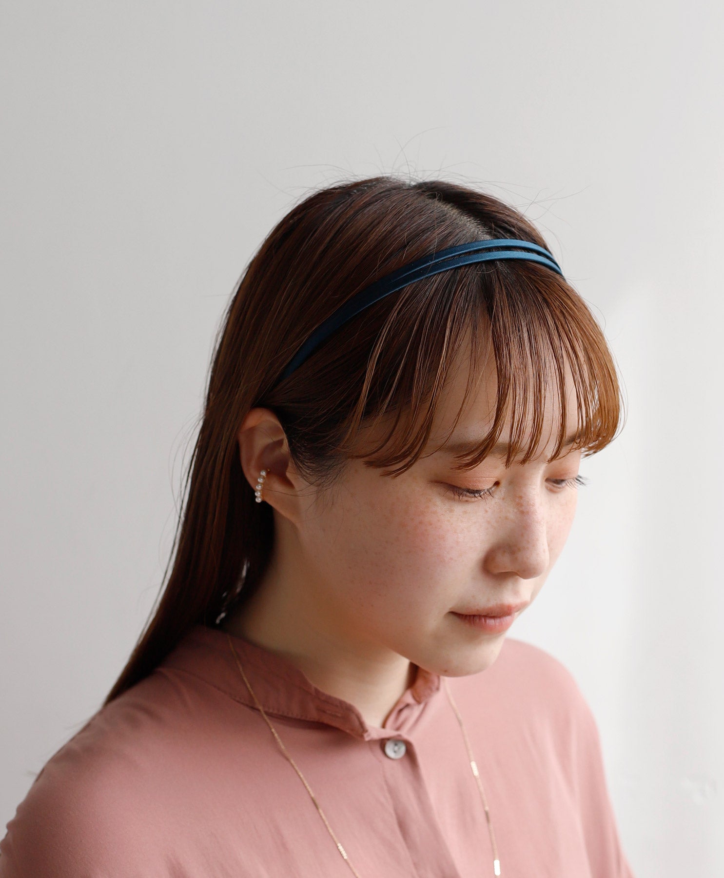 ANEMONE】2連風シックカラーカチューシャ｜SANPO ONLINE(サンポー