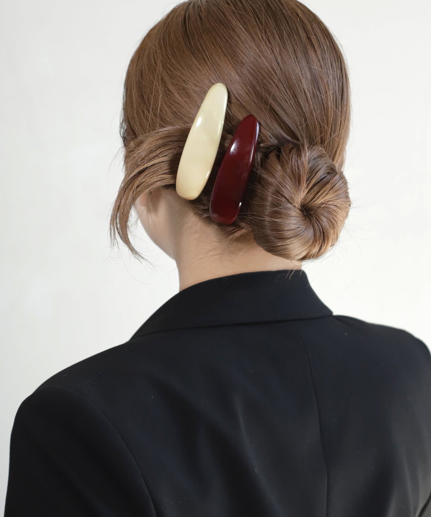 ANEMONE】シックカラーバレッタ｜アネモネ・シエナロゼ・ミミサン