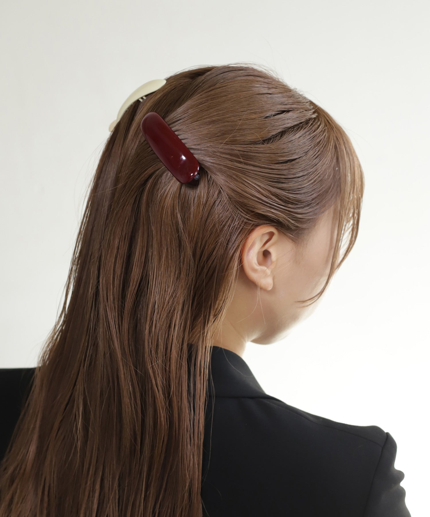 ANEMONE】シックカラークリップ｜アネモネ・シエナロゼ・ミミサン