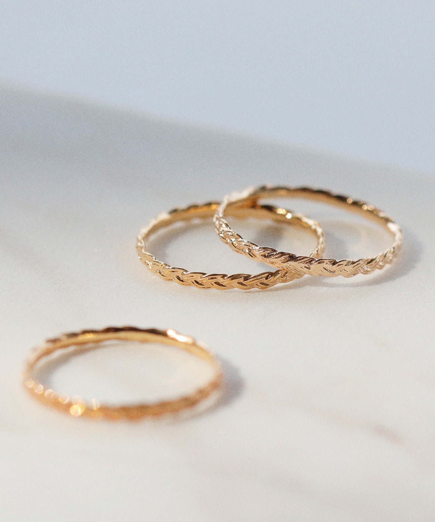 SIENA ROSE】Tress・リング｜SANPO ONLINE(サンポーオンライン)