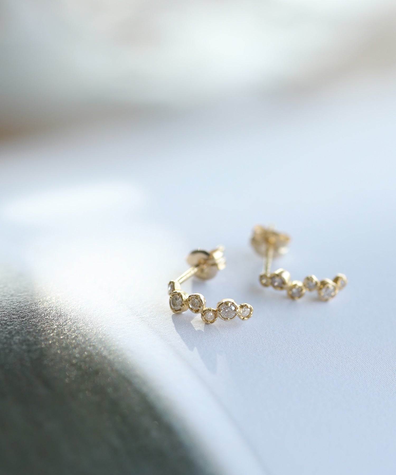 SIENA ROSE】重なり・ピアス｜SANPO ONLINE(サンポーオンライン)