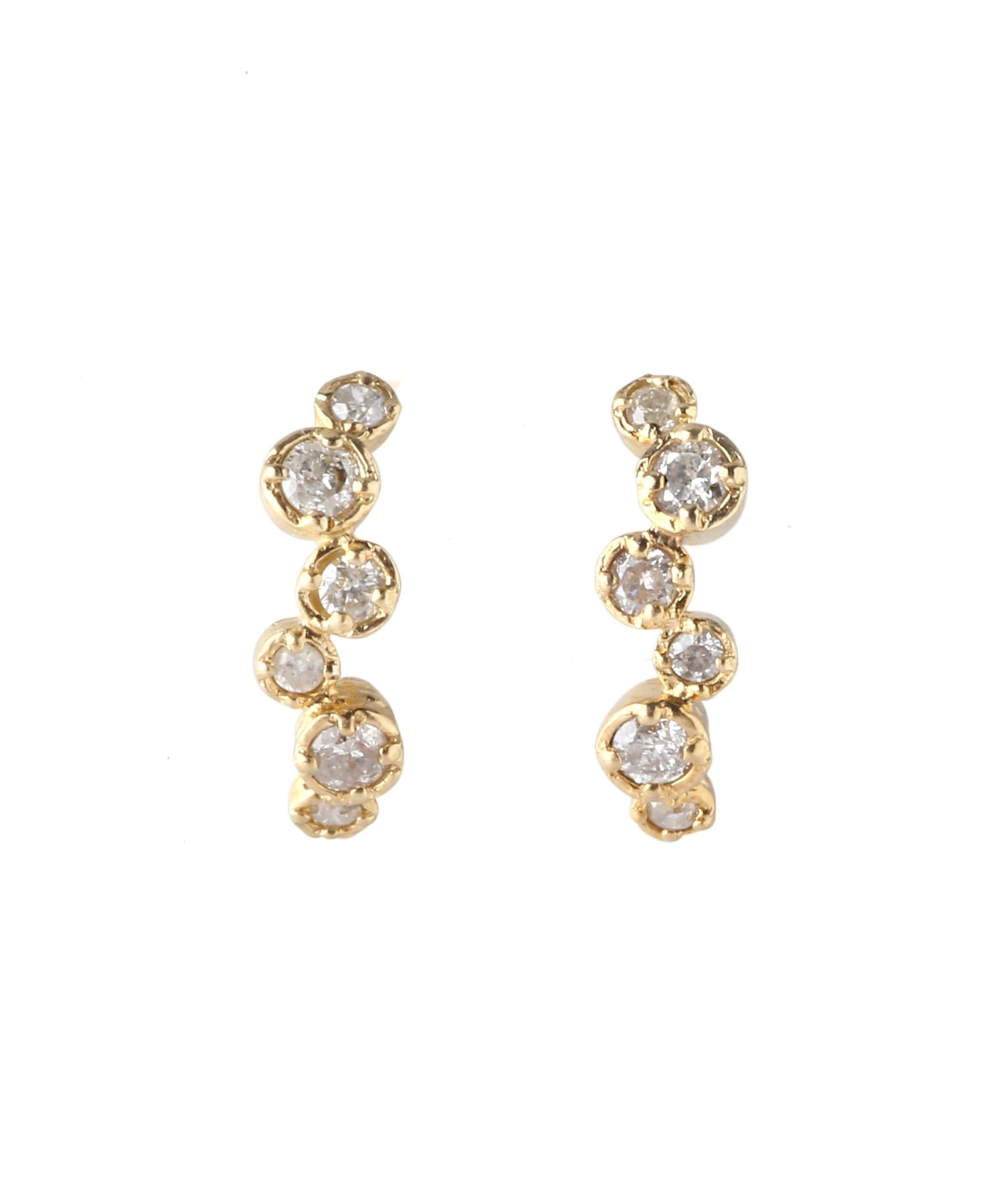 SIENA ROSE 重なりピアス SIENA ROSE】重なり・ピアス｜SANPO ONLINE(サンポーオンライン)