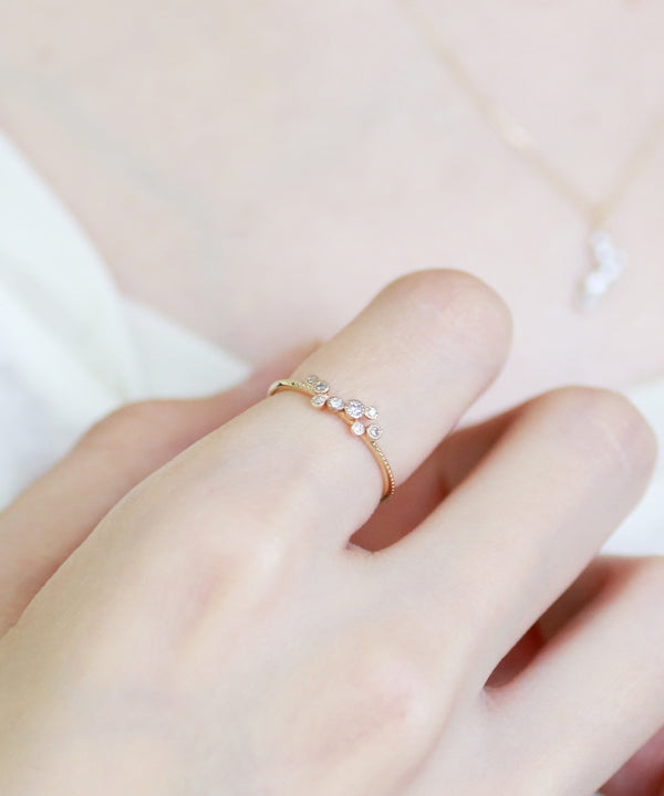 BIRTH STAR・リング[やぎ座]