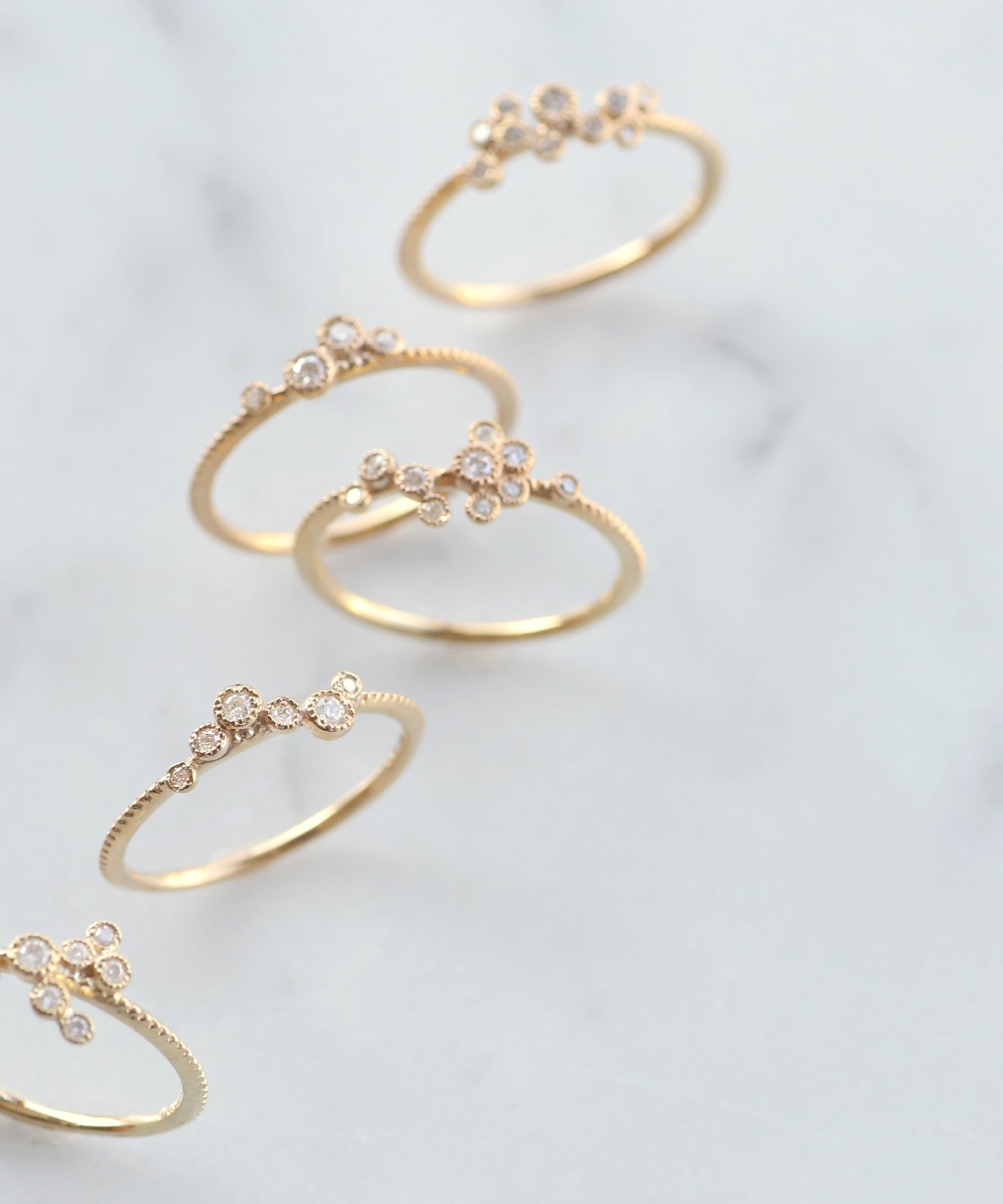 SIENA ROSE】BIRTH STAR・リング[やぎ座]｜SANPO ONLINE(サンポー