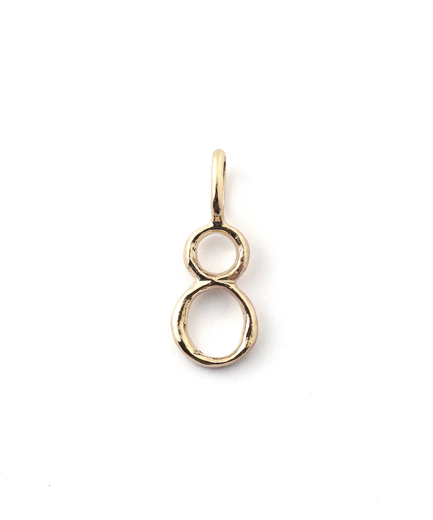 SIENA ROSE】【オンライン限定】Cラインのパールキャッチピアス[2粒