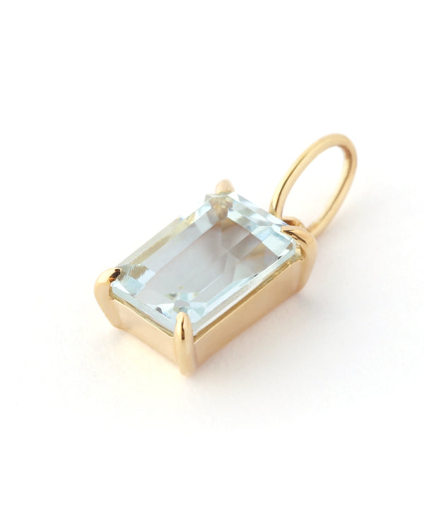 バースデーストーン・ネックチャーム[3月・アクアマリン]