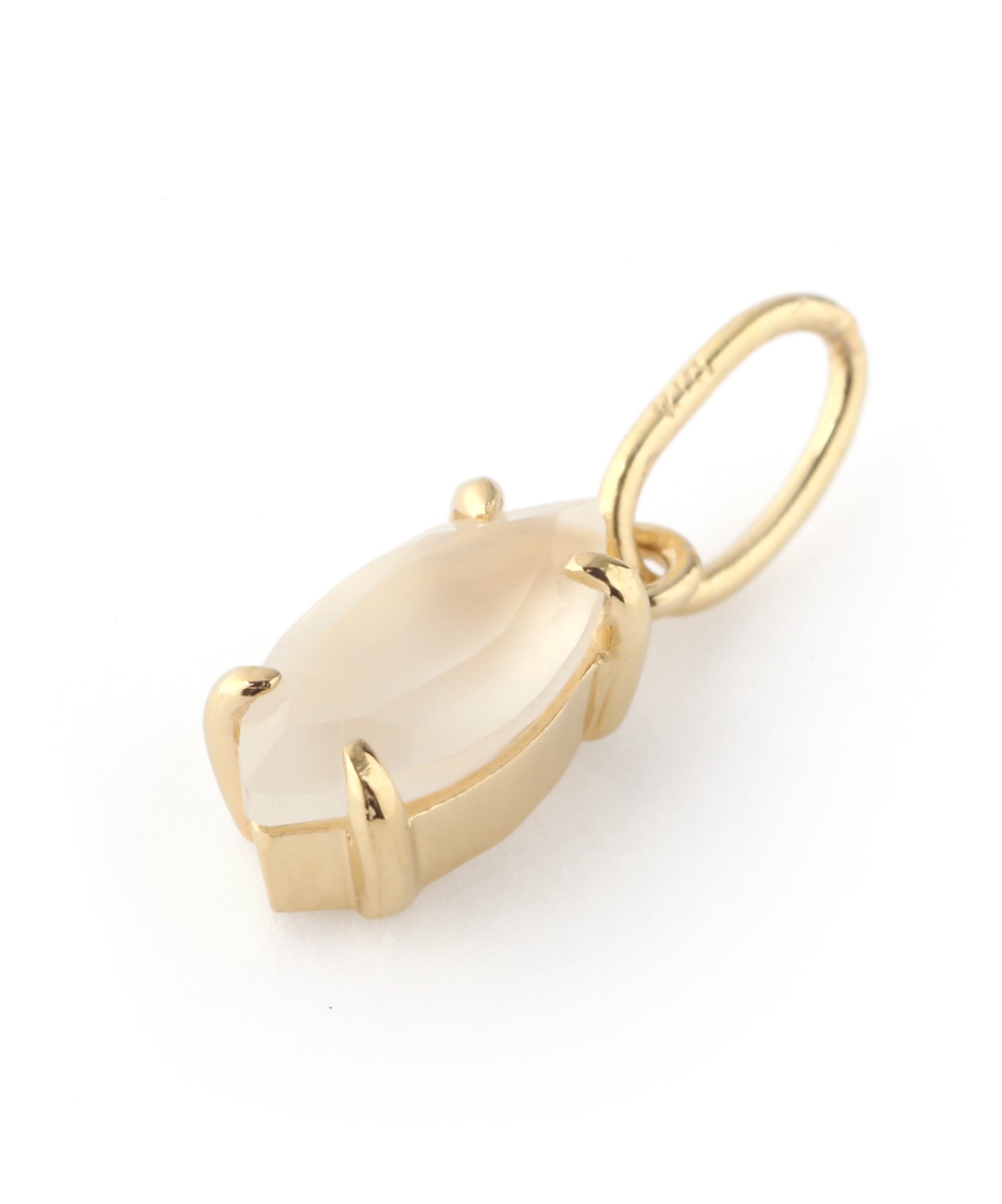 SIENA ROSE】バースデーストーン・ネックチャーム[6月・ムーンストーン