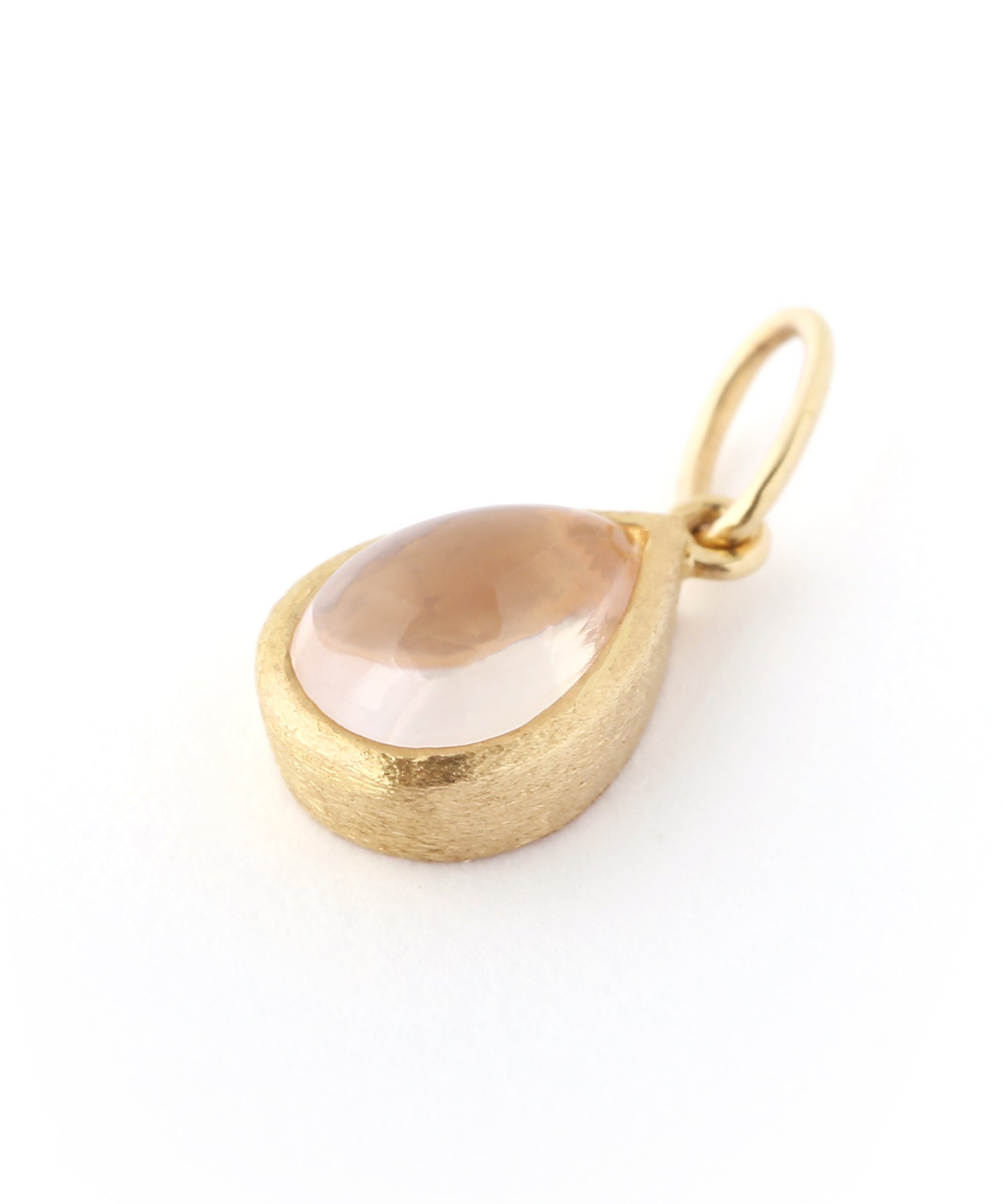 SIENA ROSE】バースデーストーン・ネックチャーム[10月・ローズ