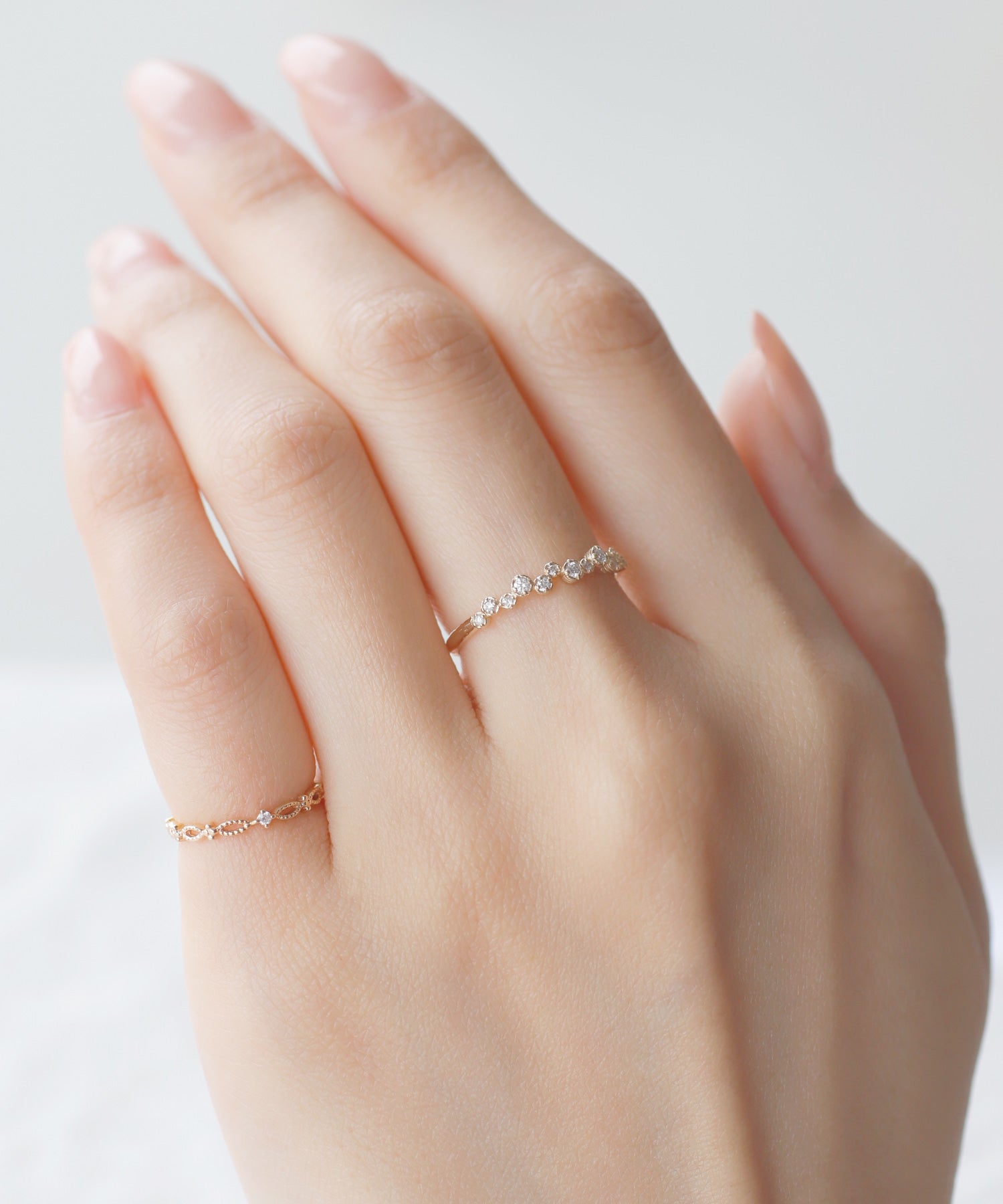 SIENA ROSE】重なり・リング[ロゼチナ]｜SANPO ONLINE(サンポーオンライン)