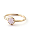 Birthday Stone Ring [February - Amethyst]