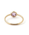 Birthday Stone Ring [February - Amethyst]