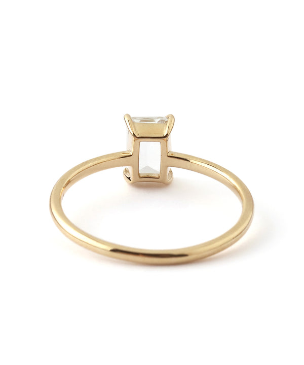 バースデーストーン・リング[3月・アクアマリン]