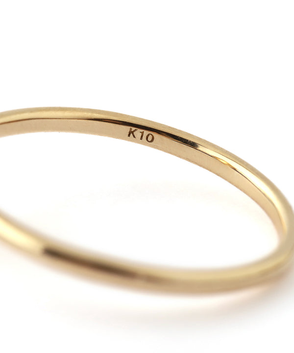 バースデーストーン・リング[3月・アクアマリン]