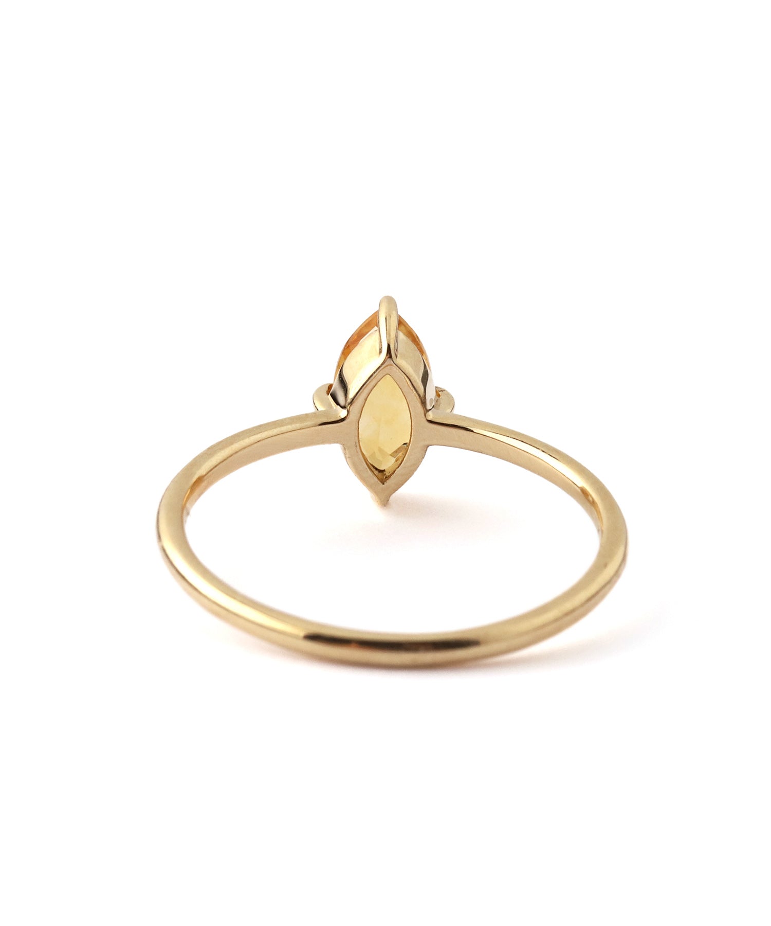 SIENA ROSE】バースデーストーン・リング[11月・シトリン]｜SANPO