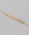 Beautiful Quotes from Around the World Necklace [The Little Prince]