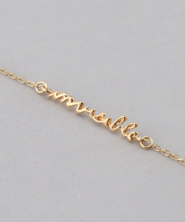 Beautiful Quotes from Around the World Necklace [The Little Prince]