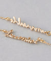 Beautiful Quotes from Around the World Necklace [The Little Prince]