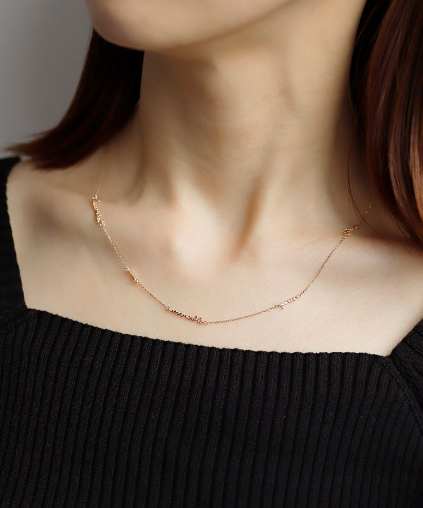 Beautiful Quotes from Around the World Necklace [The Little Prince]