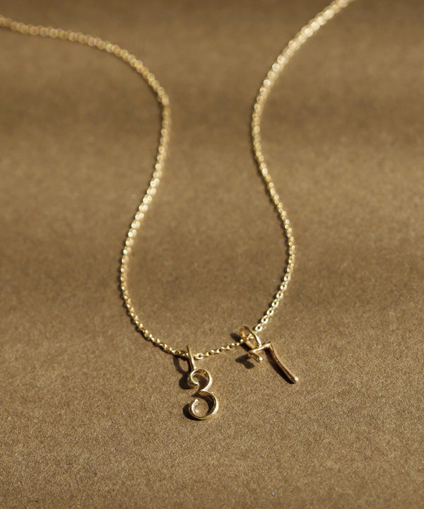 アズキチェーンネックレス[B][40cm]