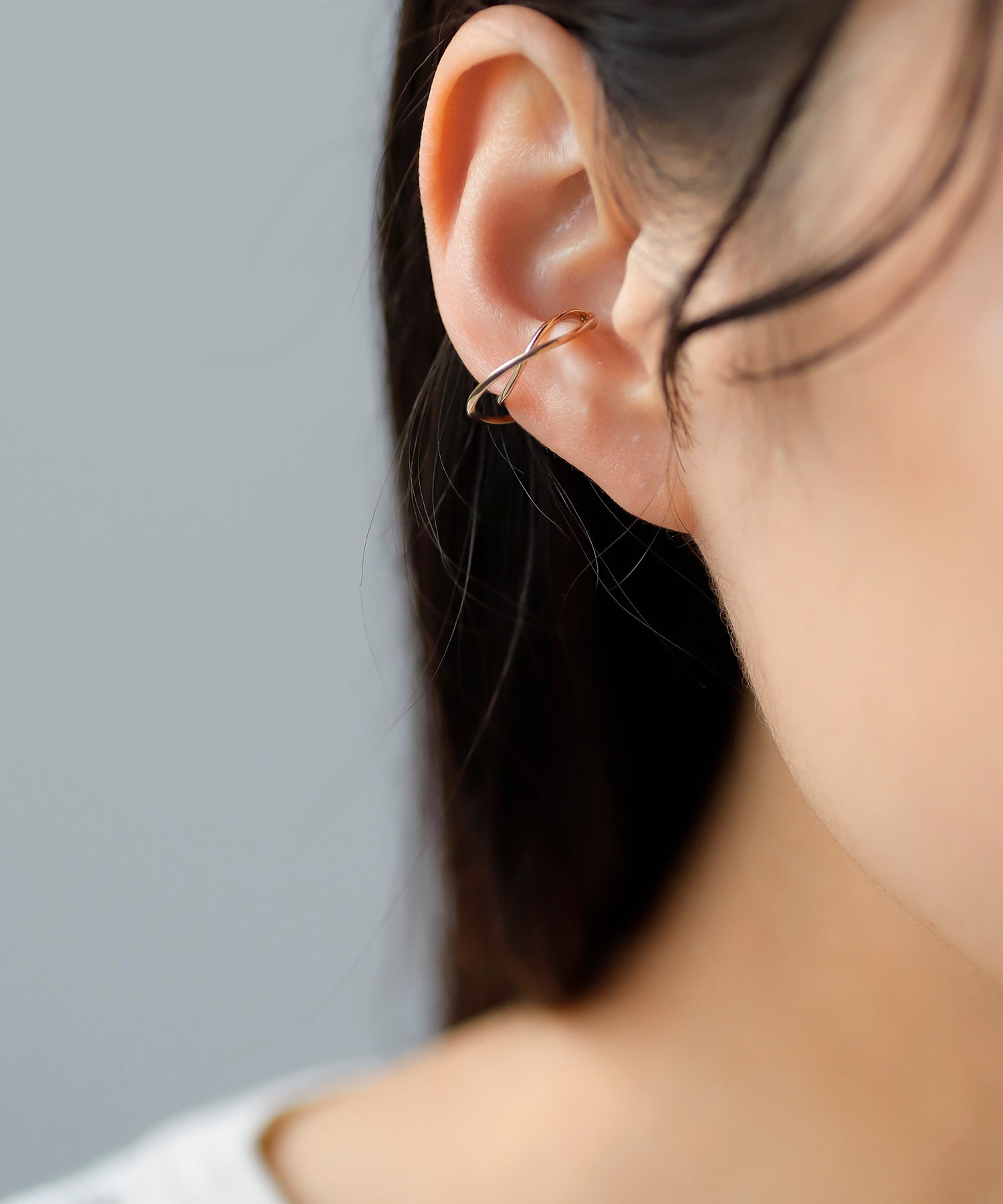 SIENA ROSE】イヤーカフ[ウェーブ×2連風]｜SANPO ONLINE(サンポー