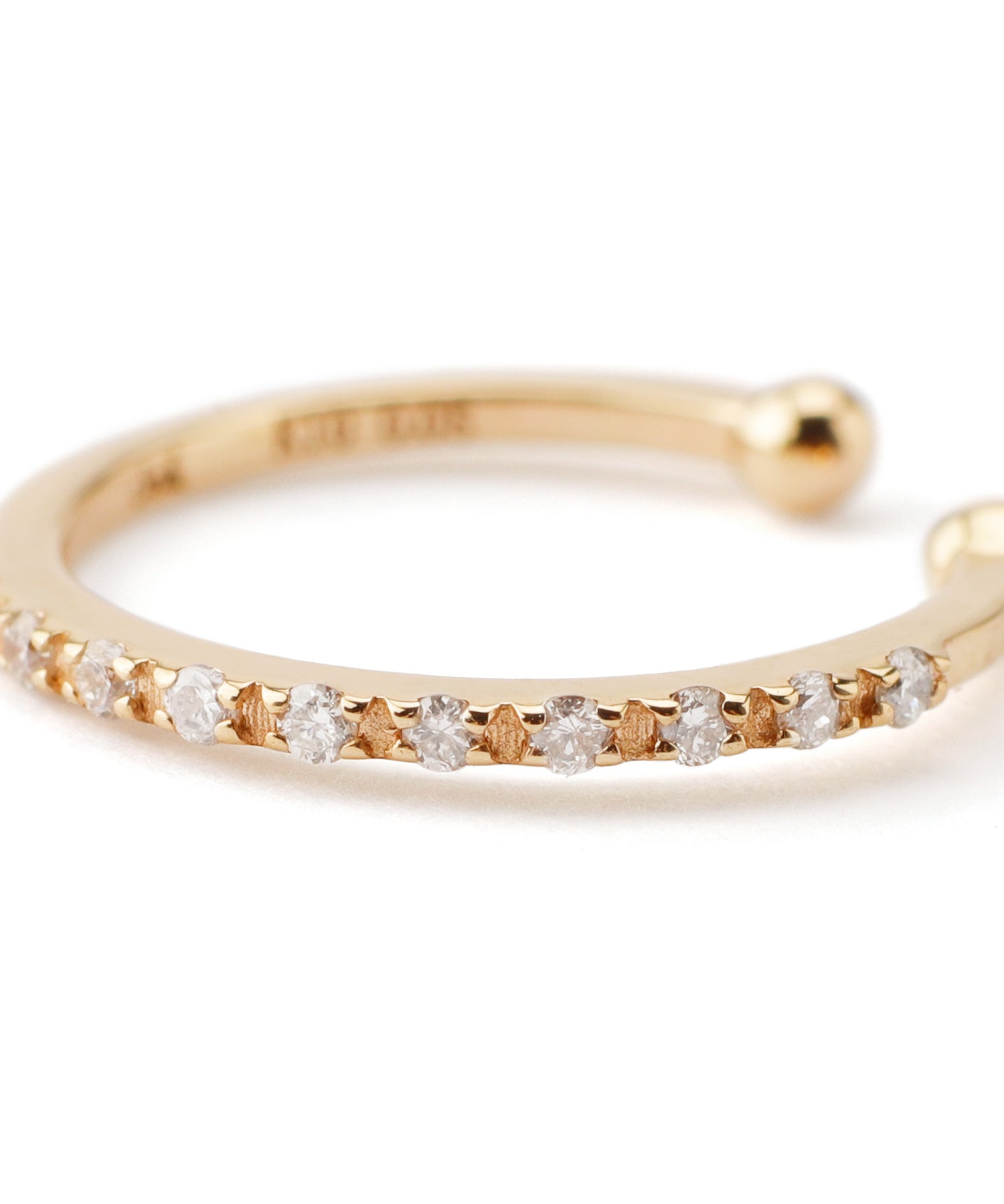 SIENA ROSE】イヤーカフ[ダイヤ]｜SANPO ONLINE(サンポーオンライン)