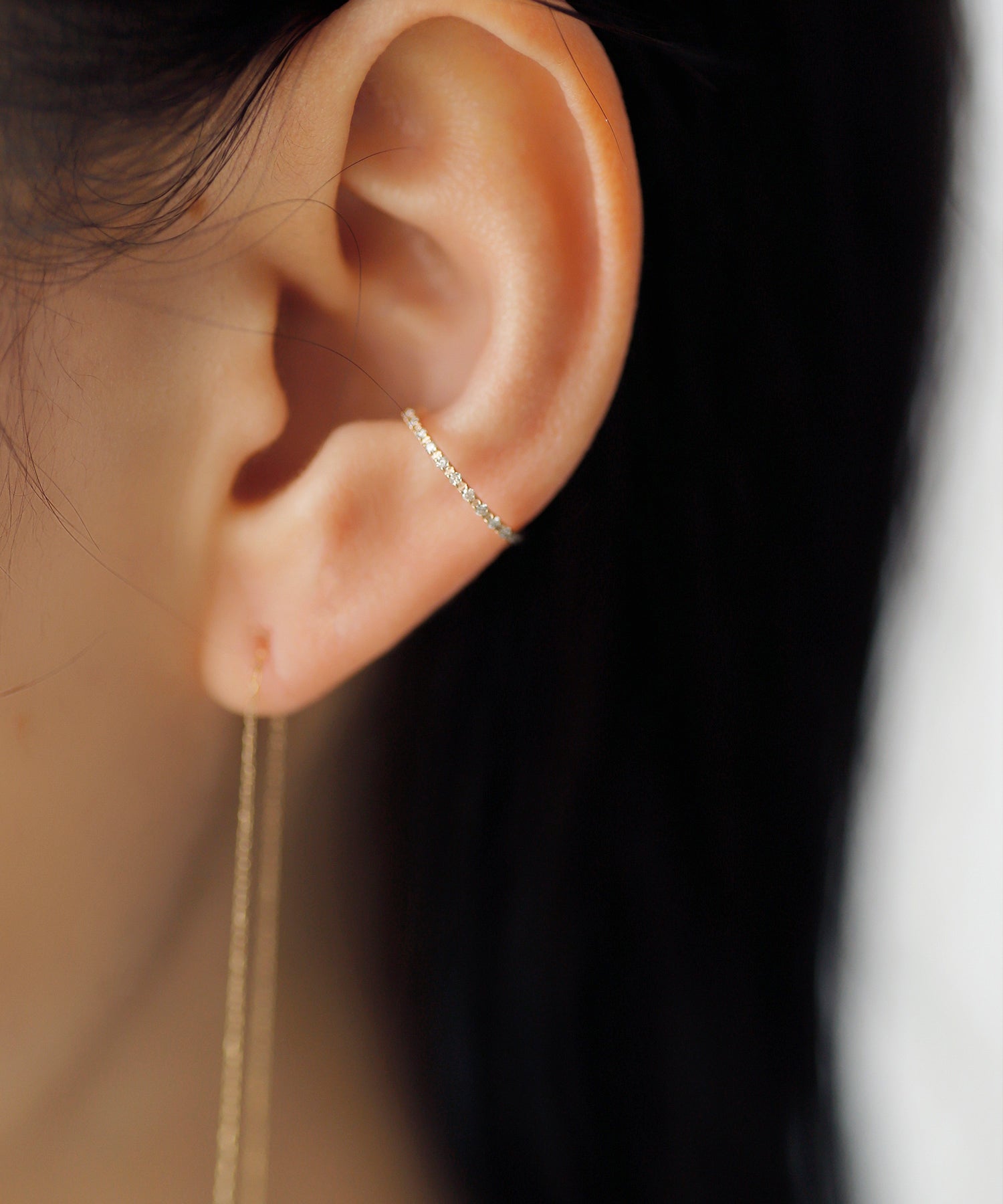 SIENA ROSE】イヤーカフ[ダイヤ]｜SANPO ONLINE(サンポーオンライン)