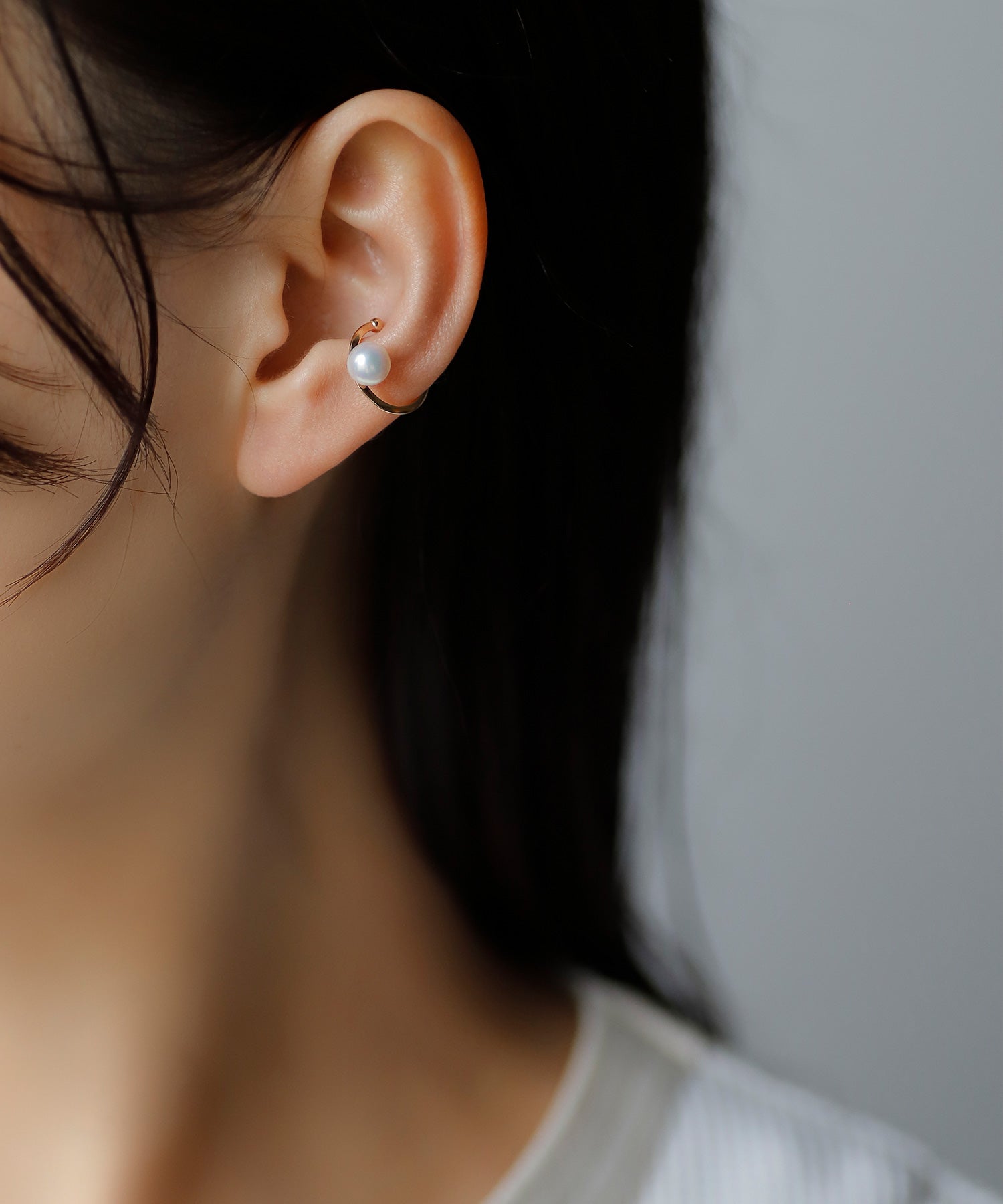 SIENA ROSE】イヤーカフ[パール]｜SANPO ONLINE(サンポーオンライン)