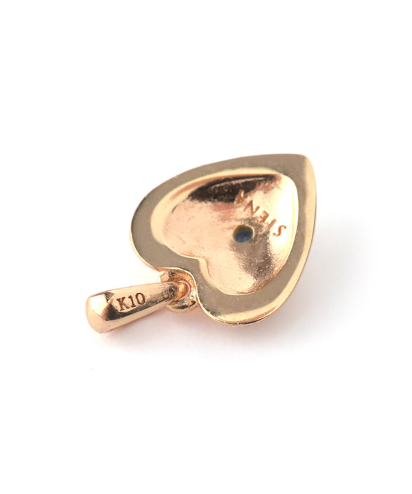 ハートチャーム[サファイア]