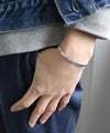 [Online Exclusive] Toi et Moi Pair of Bangles [lisse (Smooth)] [Men's]