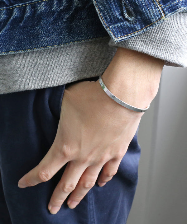[Online Exclusive] Toi et Moi Pair of Bangles [lisse (Smooth)] [Men's]