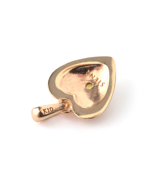 ハートチャーム[シトリン]