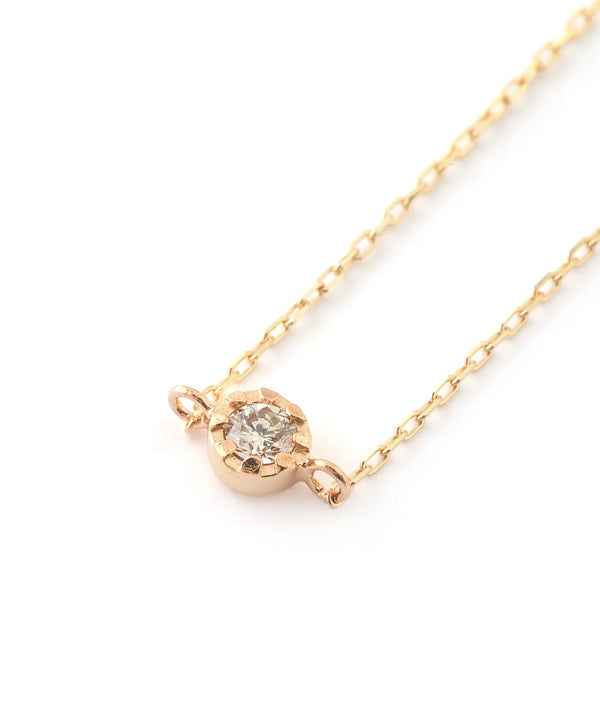 ダイヤモンドブレスレット[8本ツメ・0.04ct]