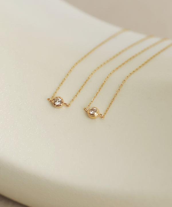 ダイヤモンドブレスレット[8本ツメ・0.04ct]